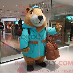 Turquoise capibara...