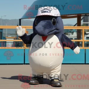 Navy Pukkelhval maskot...