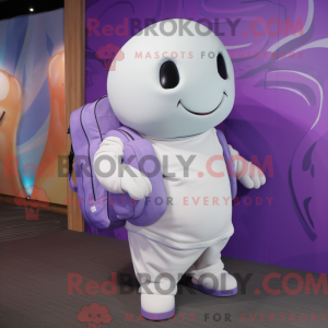 Lavendel Beluga Whale...