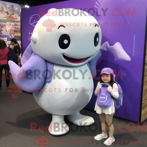 Lavendel Beluga Whale...