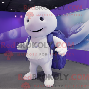 Lavendel Beluga Whale...