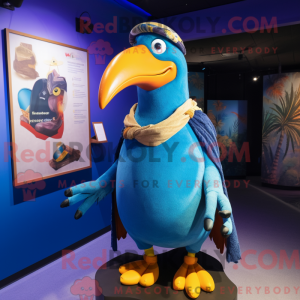 Figura de máscara de tucano...