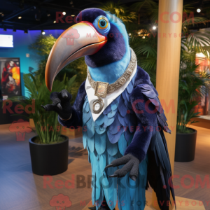 Costume mascotte de Toucan...