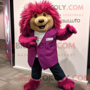 Máscara Magenta Porcupine...