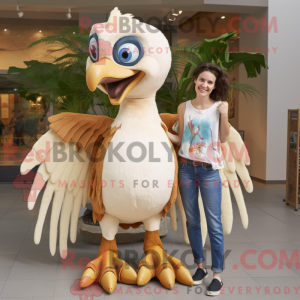 Cream Archeopteryx...