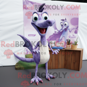 Lavendel Pterodactyl...