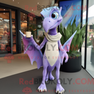 Lavendel Pterodactyl...