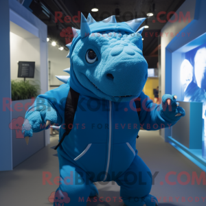 Figura de máscara de dragão...