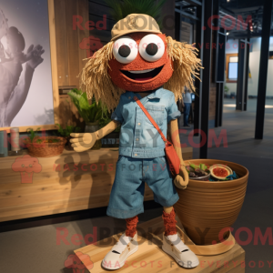 Rust Ramen maskot kostume...