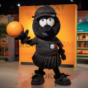 Costume mascotte de courge...