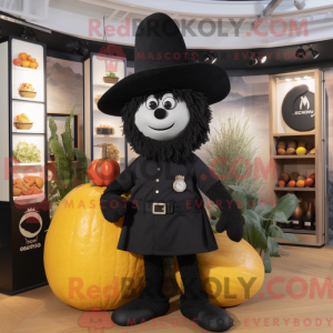 Costume mascotte de courge...
