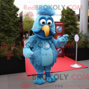 Costume mascotte de dinde...