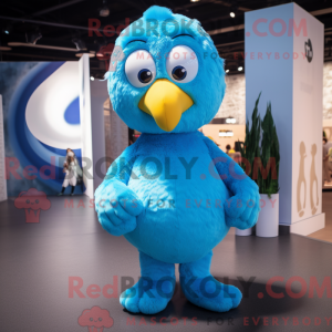 Disfraz de mascota Sky Blue...