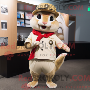 Cream Chipmunk...