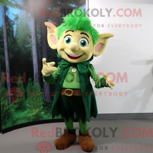 Forest Green Elf...