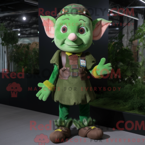 Forest Green Elf...