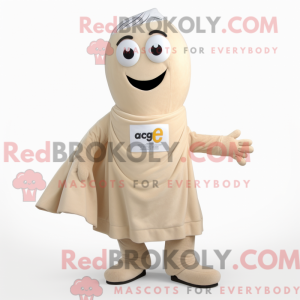 Costume mascotte d Aglet...