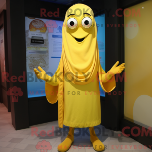 Postava maskota Lemon...