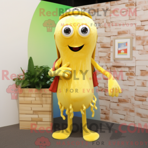 Disfraz de mascota de...