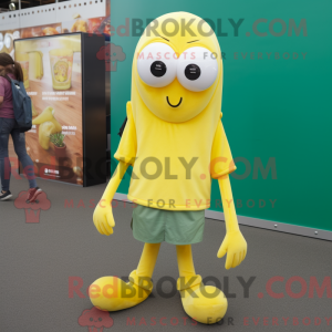 Postava maskota Lemon...