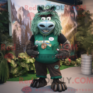 Costume de mascotte de...