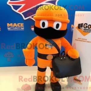 Oransje Para Commando...