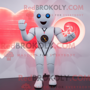 White Arrow Of Love mascot...