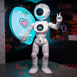 Personaggio mascotte White...
