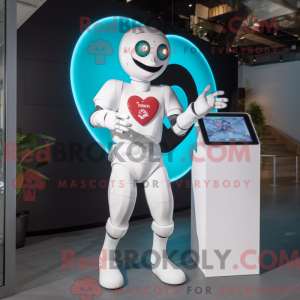 White Arrow Of Love mascot...