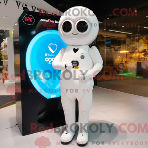 Personaggio mascotte White...