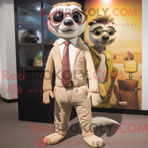 Disfraz de mascota suricata...