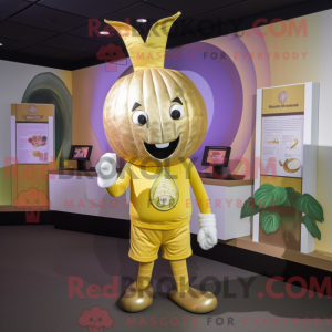 Personnage mascotte de...