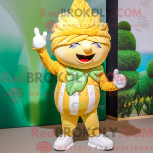 Personnage mascotte de...