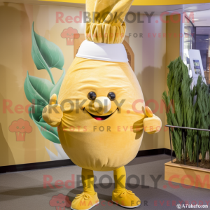 Disfraz de mascota Gold...