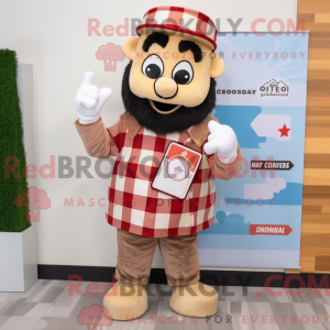 Cream Phone maskot kostume...