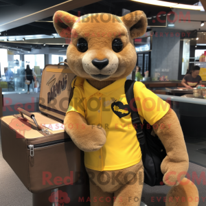 Costume de mascotte de...