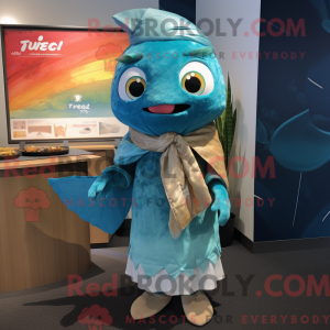 Figura de máscara de...