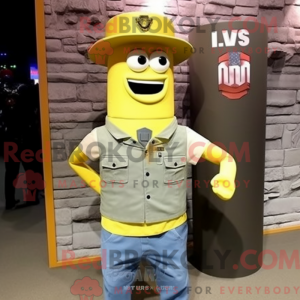Figura de máscara de...
