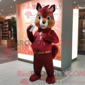 Disfraz de mascota de...