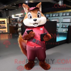 Disfraz de mascota de...