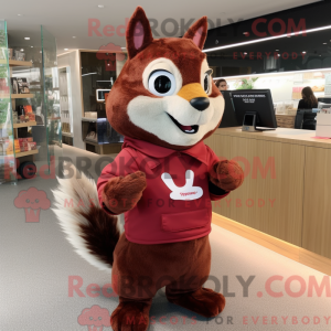 Disfraz de mascota de...