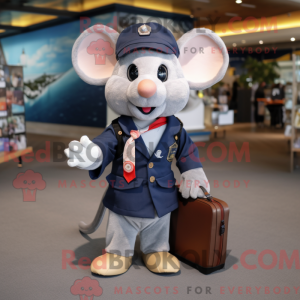 Navy Mouse máscara de...