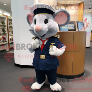 Navy Mouse maskodraktfigur...