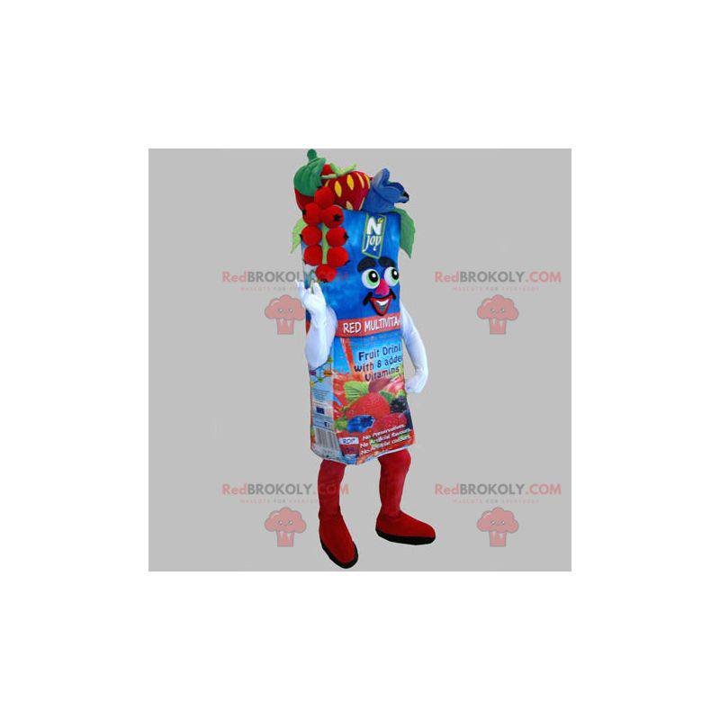 Gigantisk fruktjuic murstein maskot - Redbrokoly.com