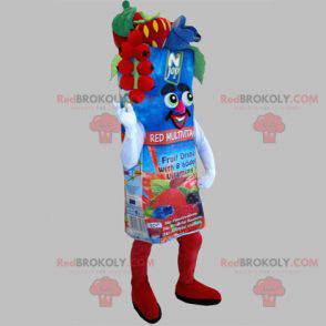 Gigantisk fruktjuic murstein maskot - Redbrokoly.com