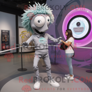 Disfraz de mascota Medusa...