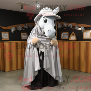 Costume de mascotte de fer...