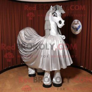 Costume de mascotte de fer...
