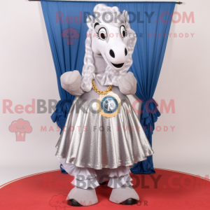 Costume de mascotte de fer...