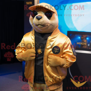 Gold Sea Lion...